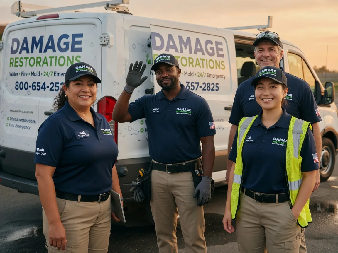 Water Damage Restoration company in Rock, MI
