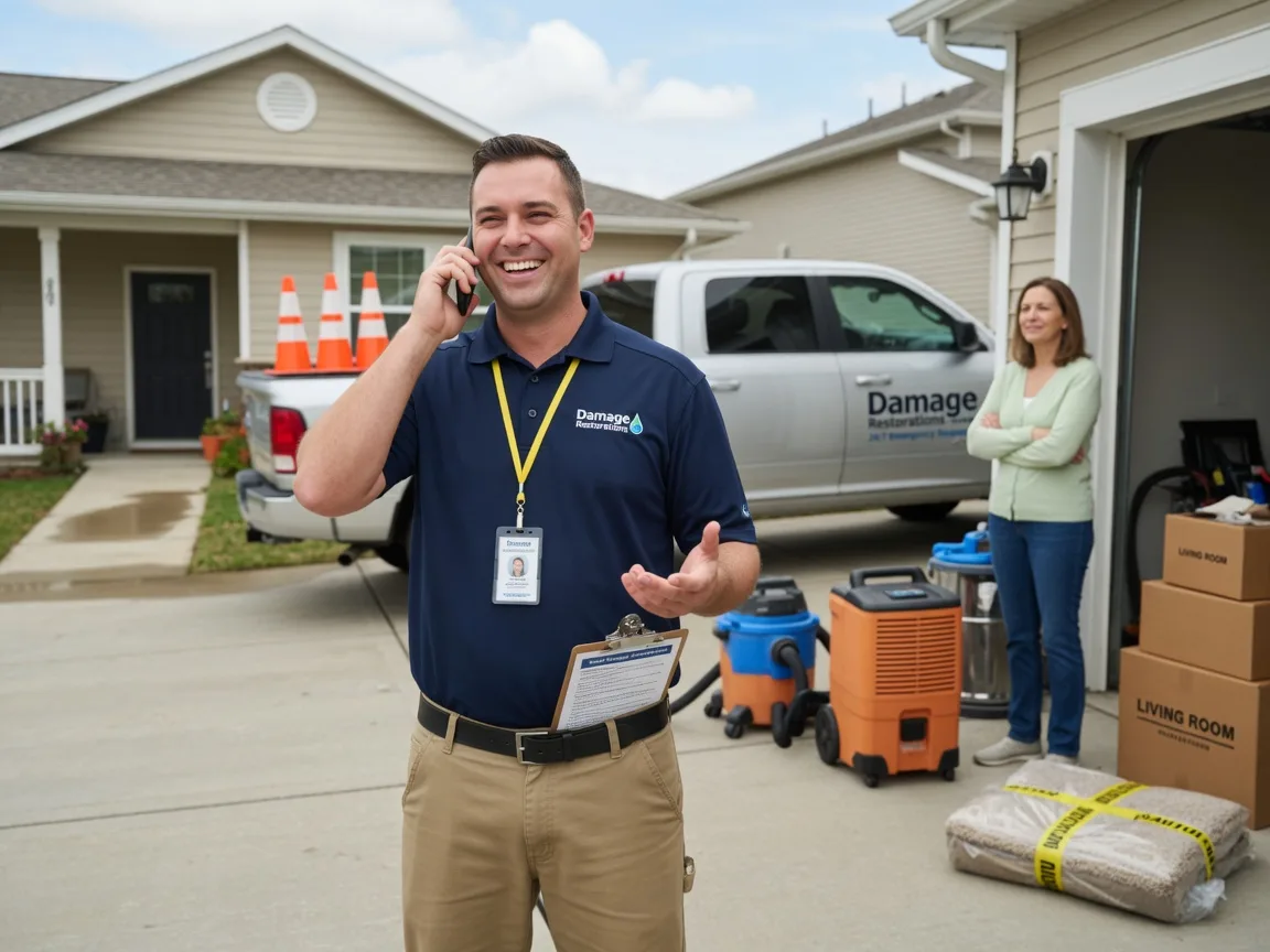 Water Damage Restoration Rock, MI FAQs